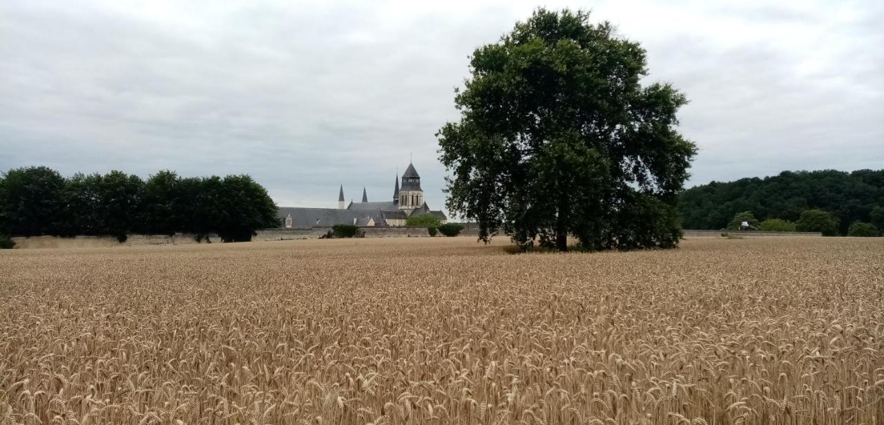 Les Ecuries Des Princesses Fontevraud L'Abbaye Εξωτερικό φωτογραφία